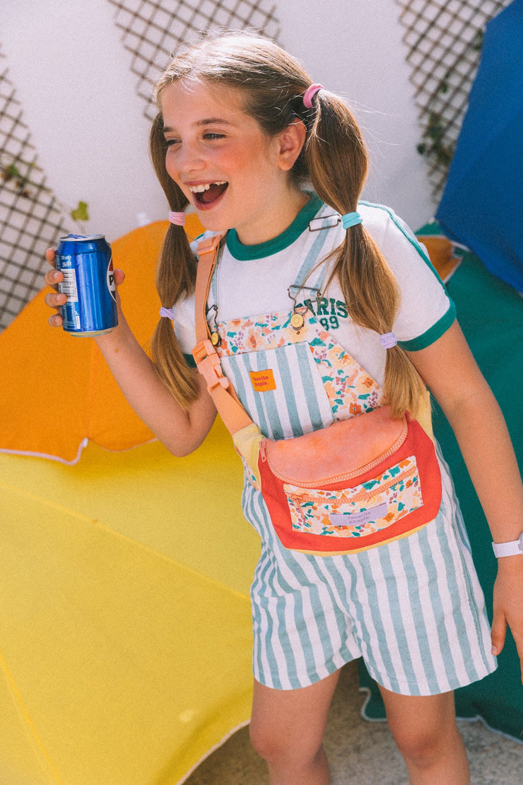 KIDS SHORT OVERALLS MOCHILLA CHILLER main image 0