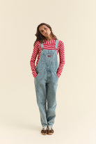 Classmate Overalls Woman