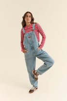 Classmate Overalls Woman