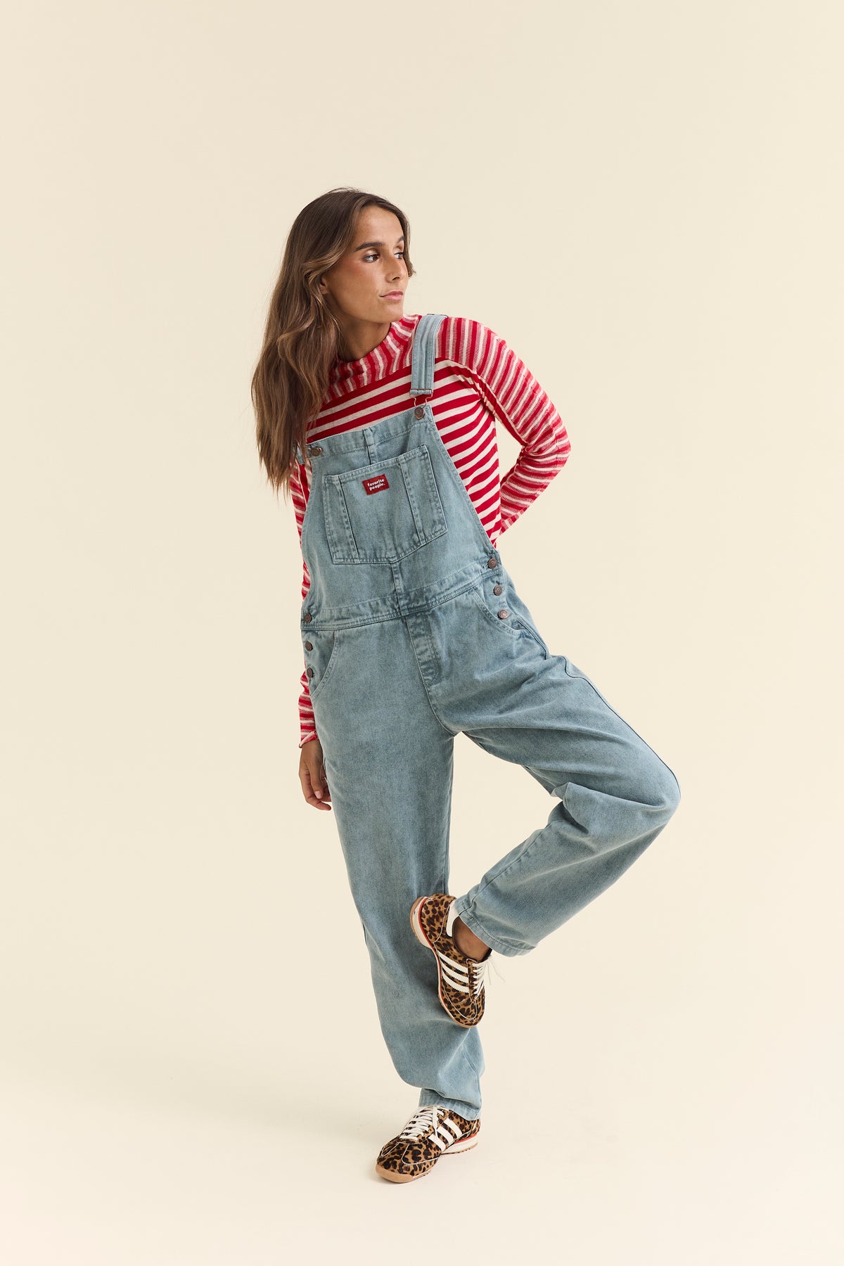 Classmate Overalls Woman