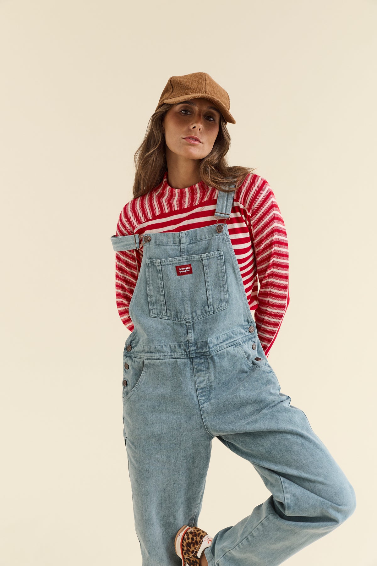 Classmate Overalls Woman