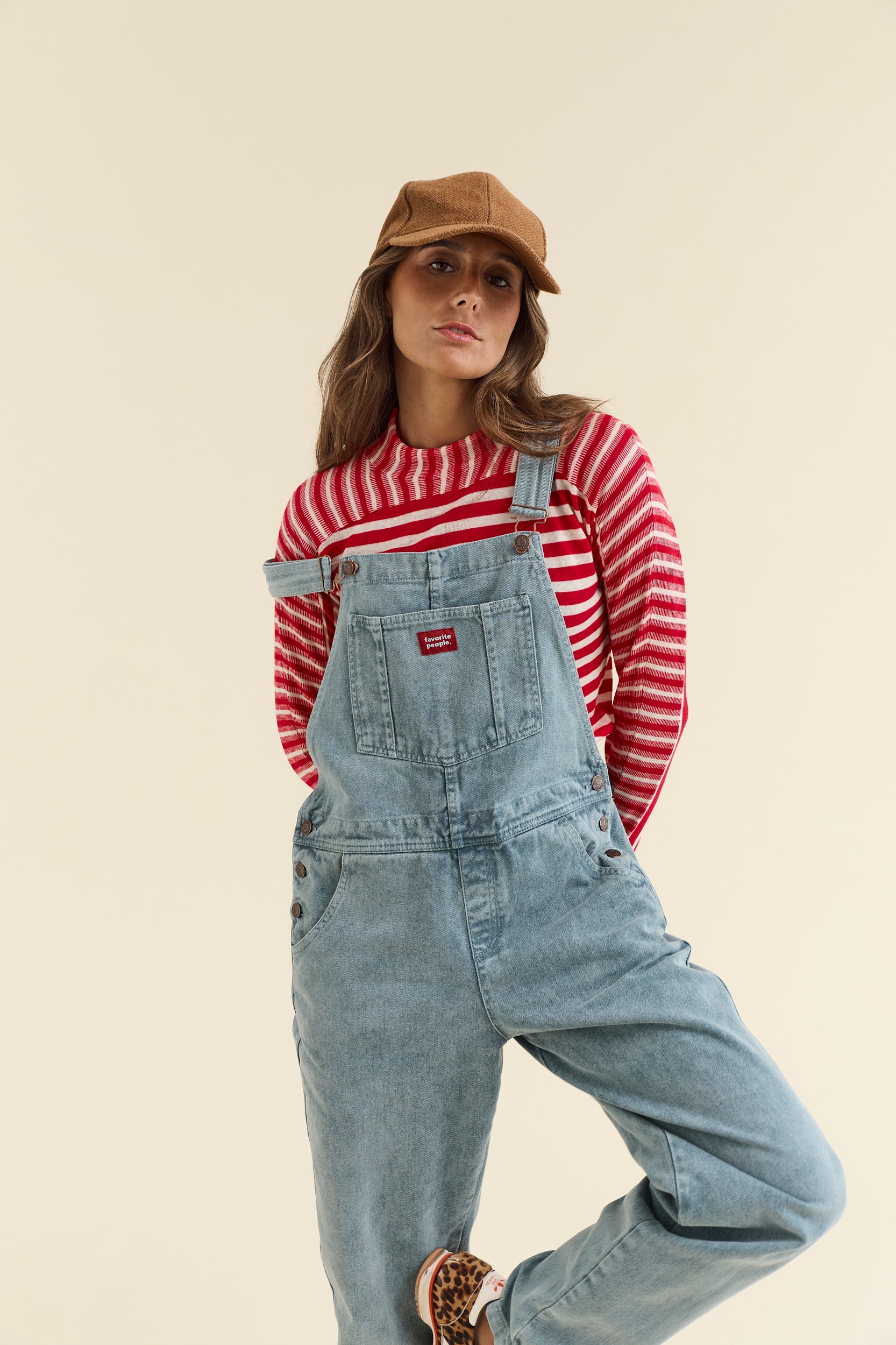 Classmate Overalls Woman