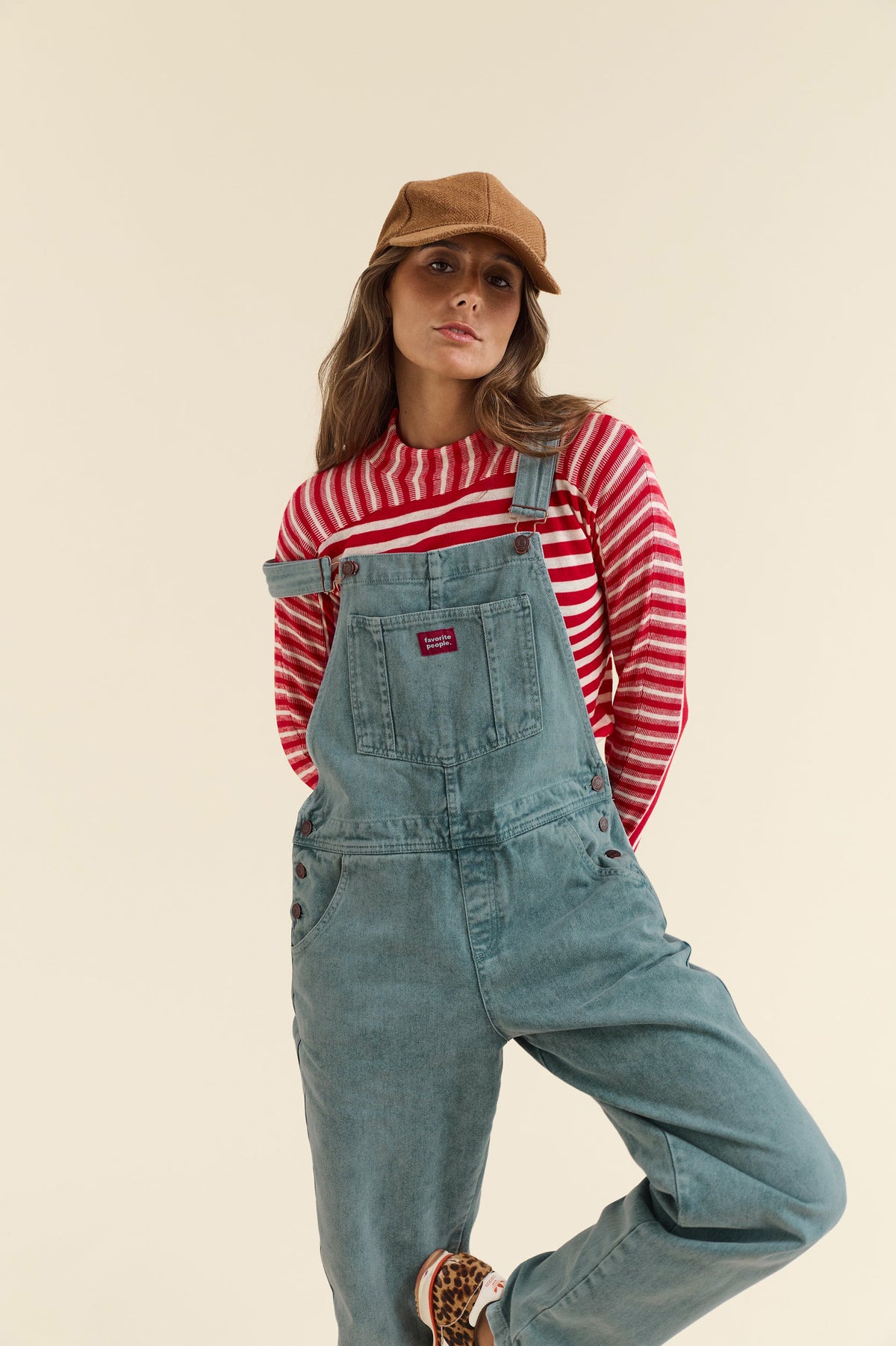 Classmate Overalls Woman