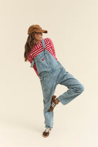Classmate Overalls Woman