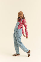 Classmate Overalls Woman