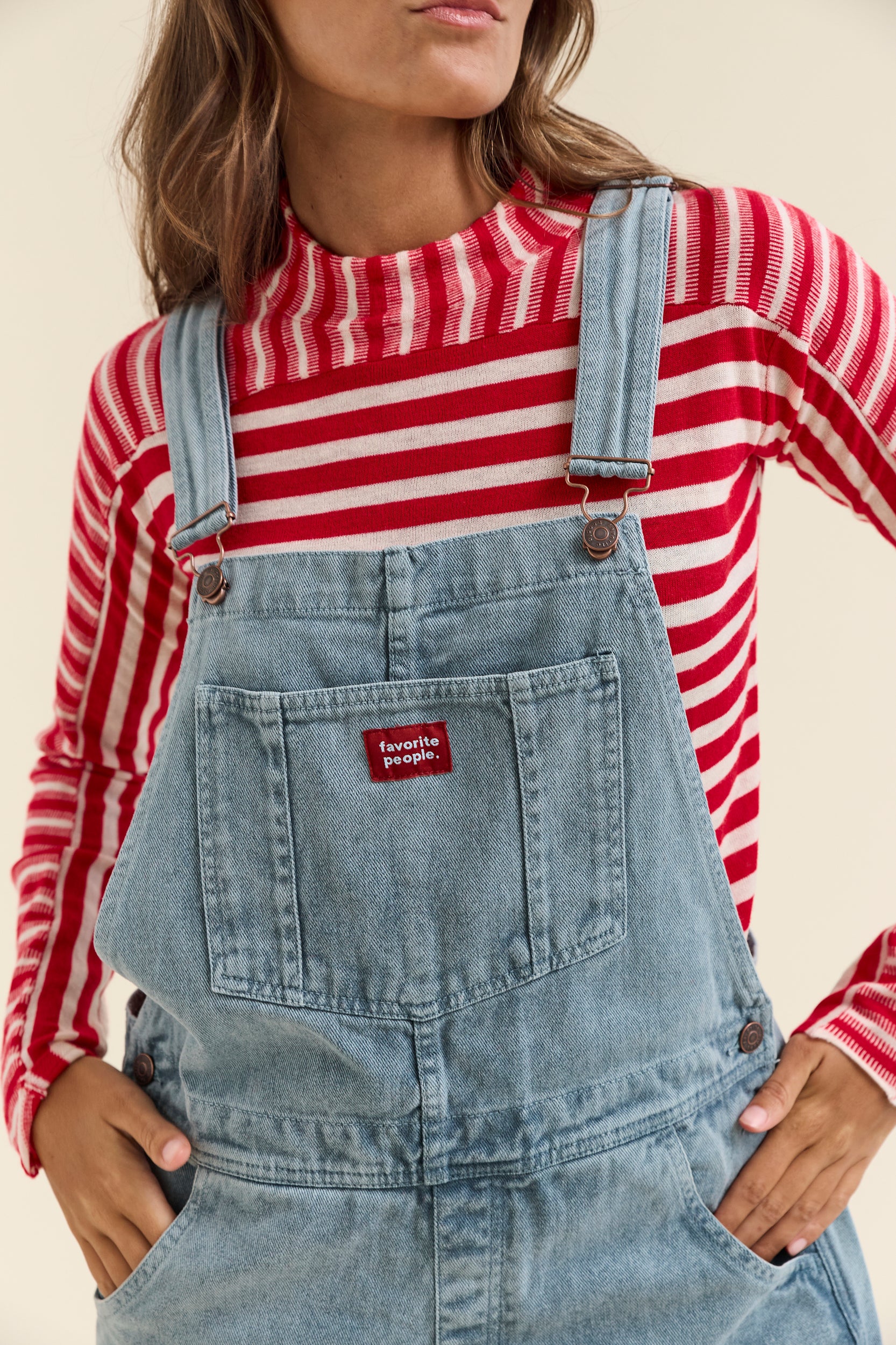 Classmate Overalls Woman
