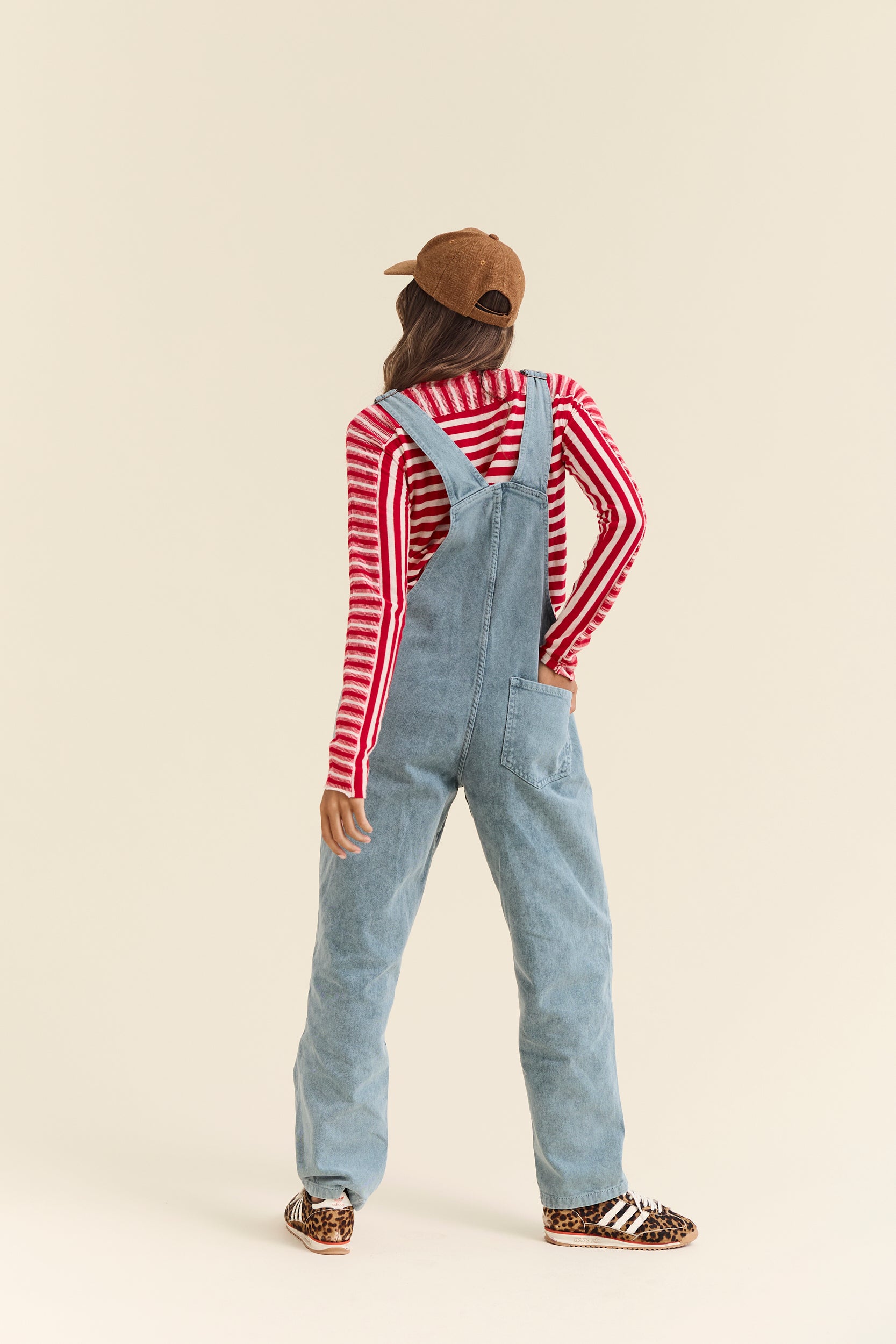 Classmate Overalls Woman
