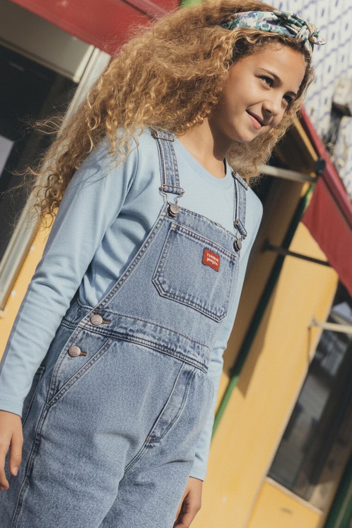 Old Bike Overalls Kids