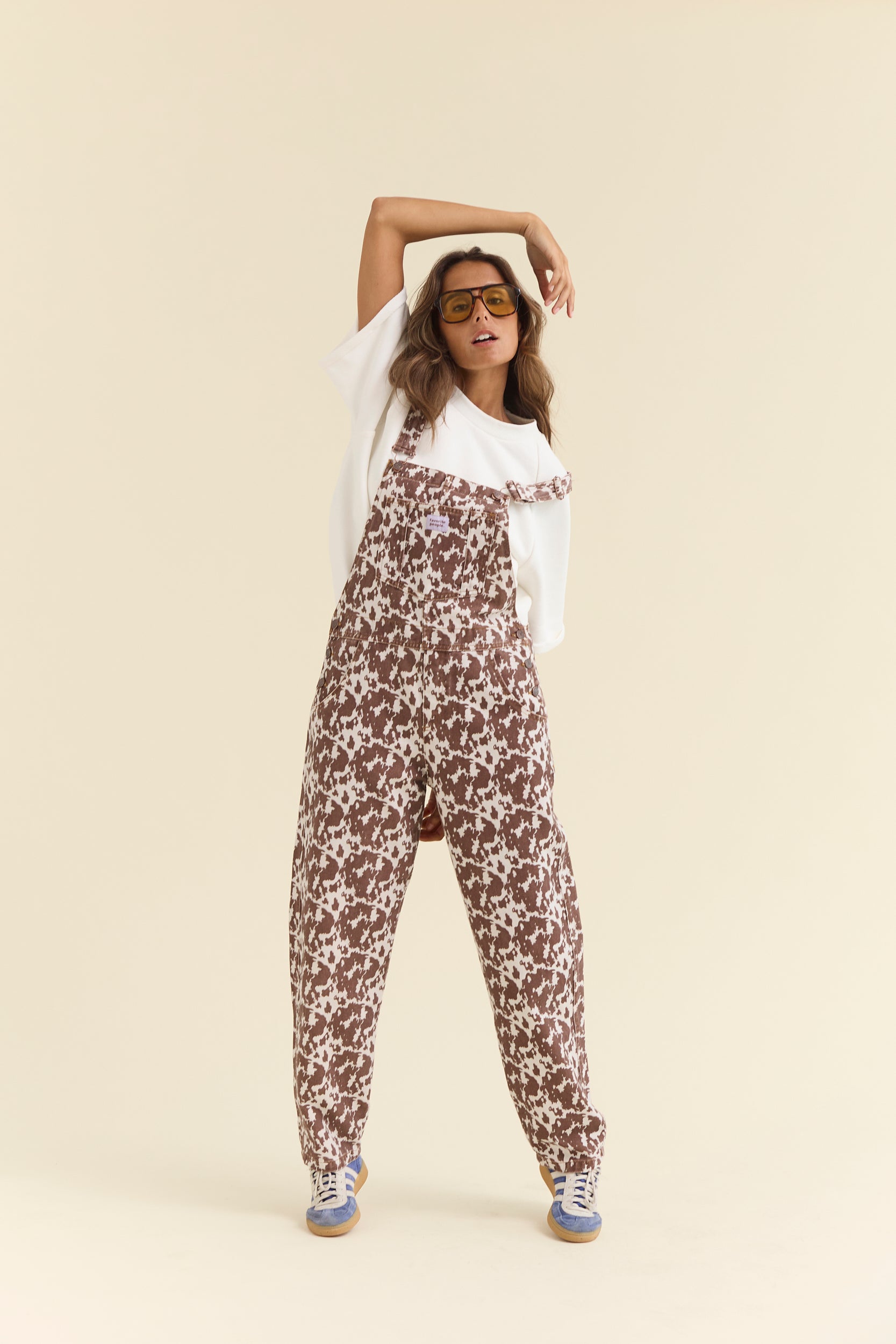 Picnic Overalls Woman