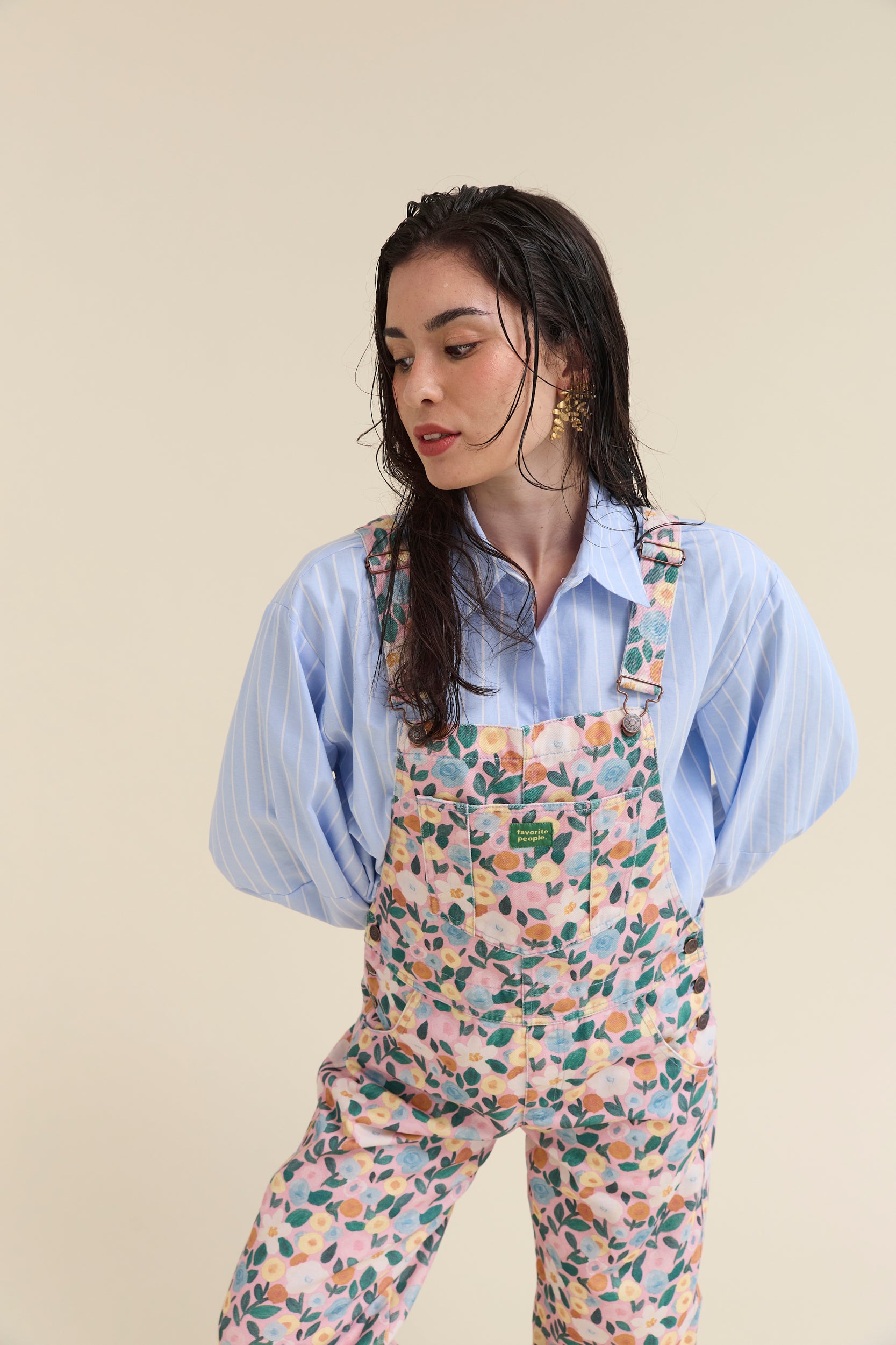 Blossom Overalls Woman