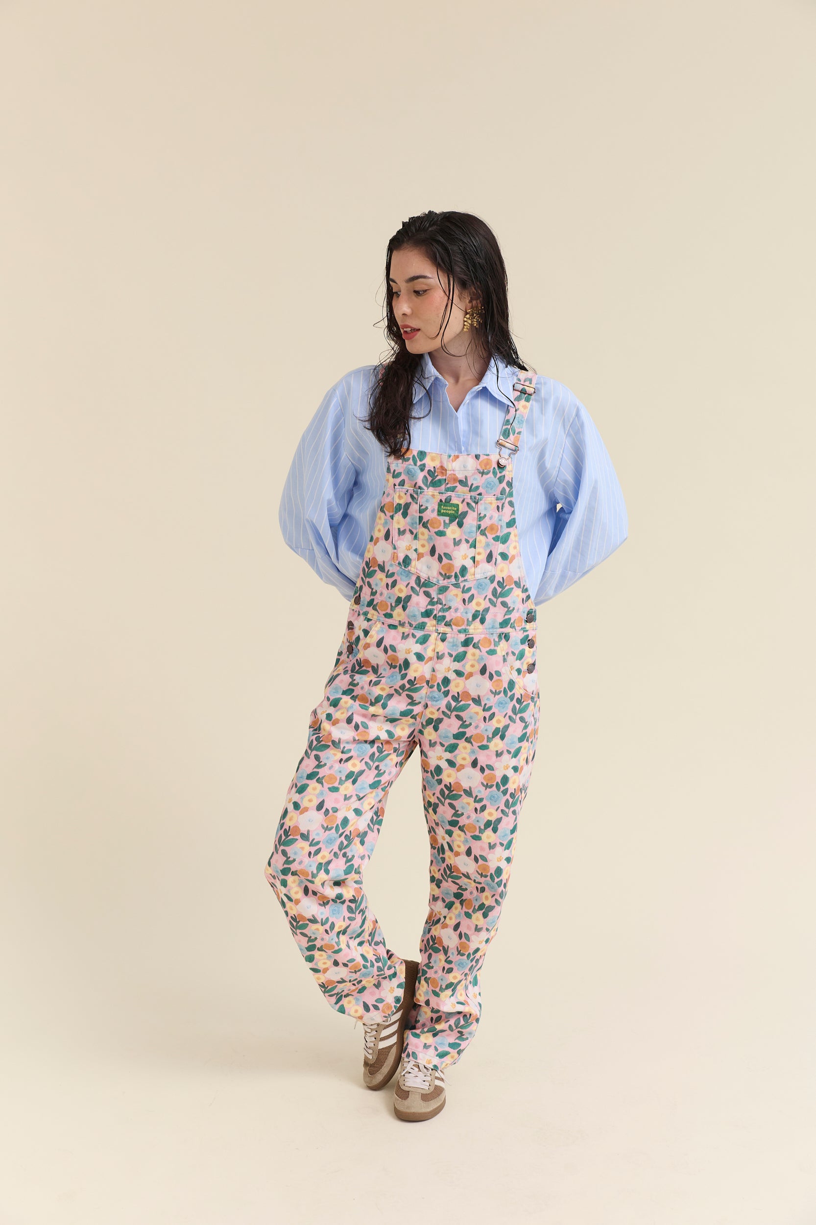 Blossom Overalls Woman