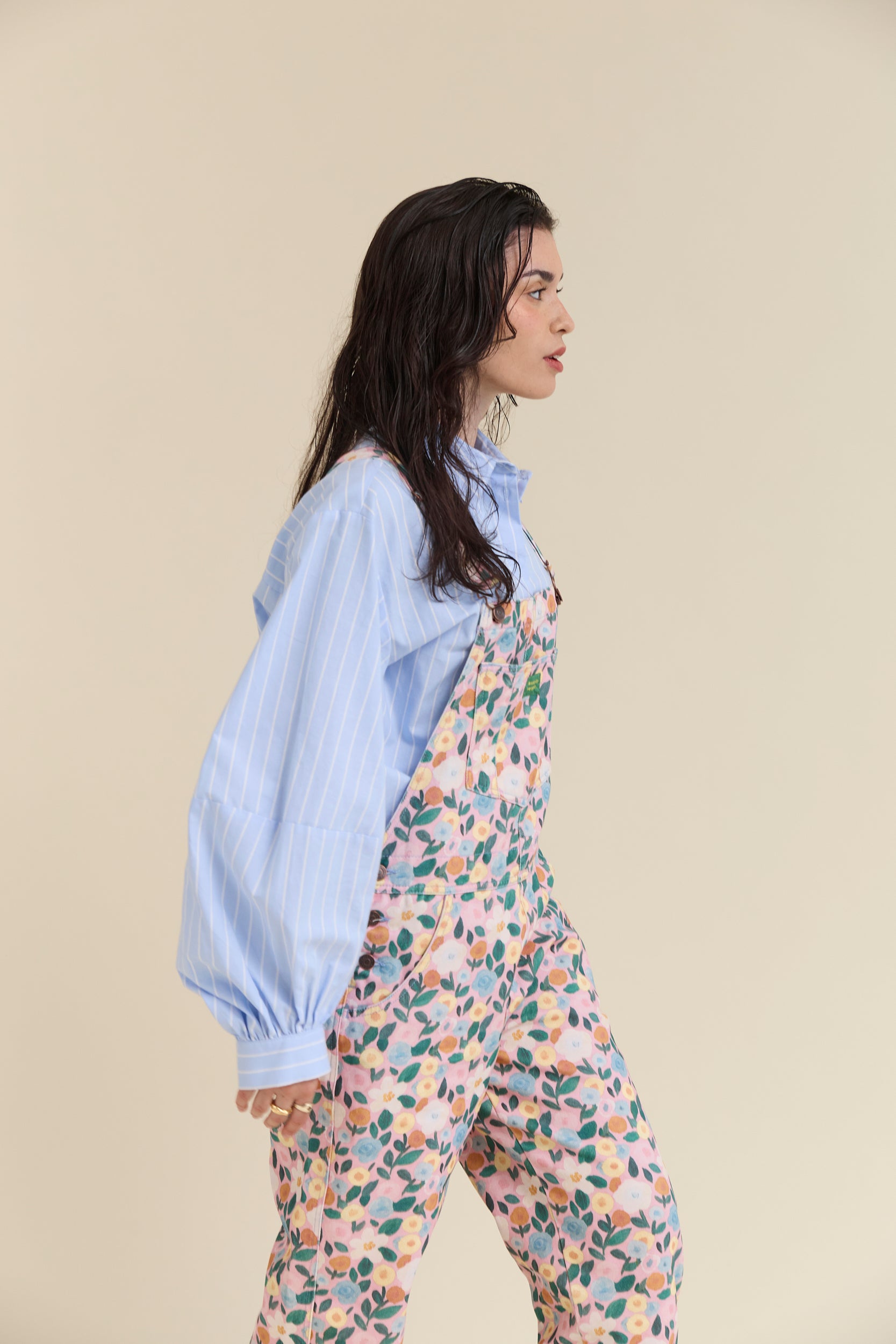 Blossom Overalls Woman