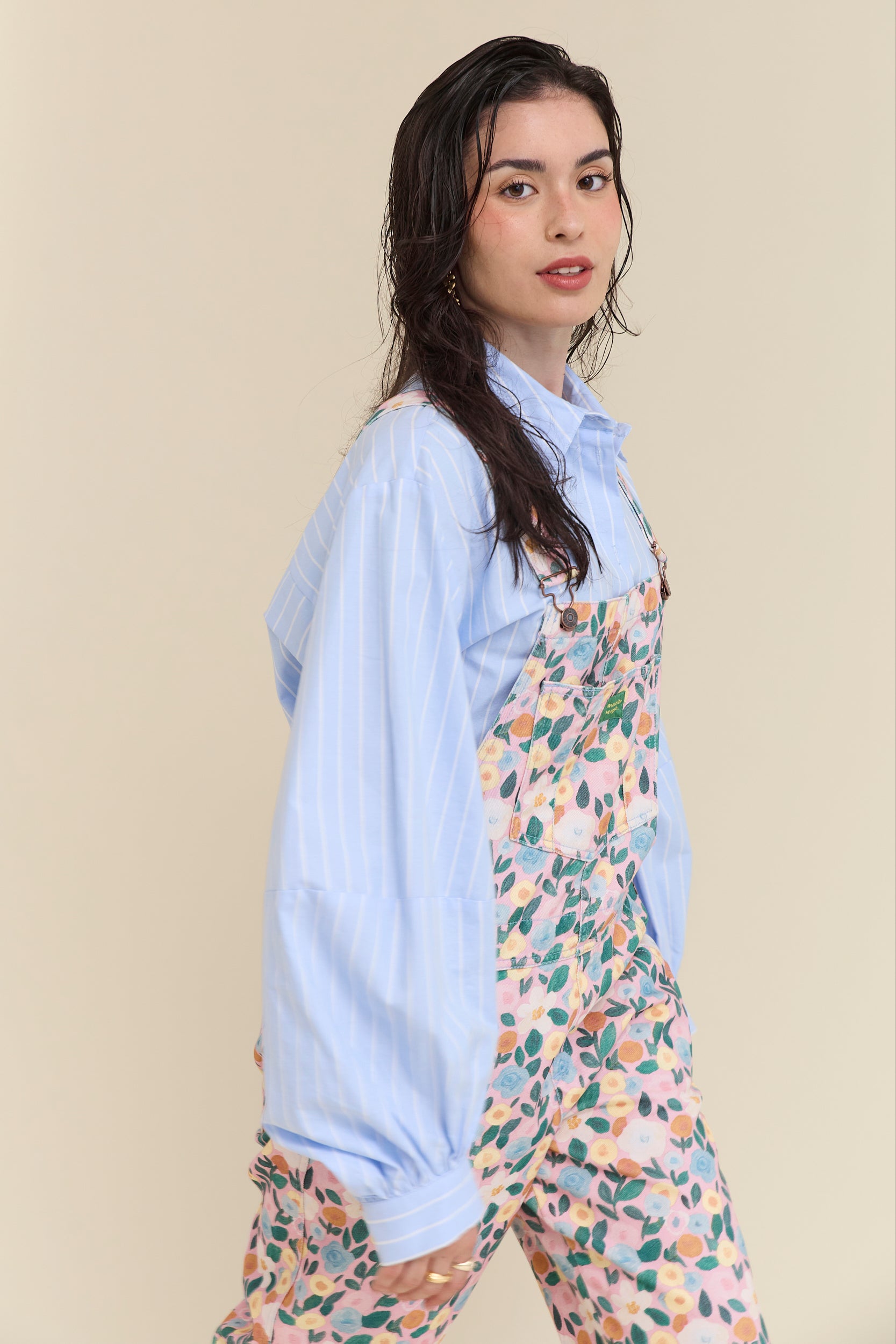 Blossom Overalls Woman