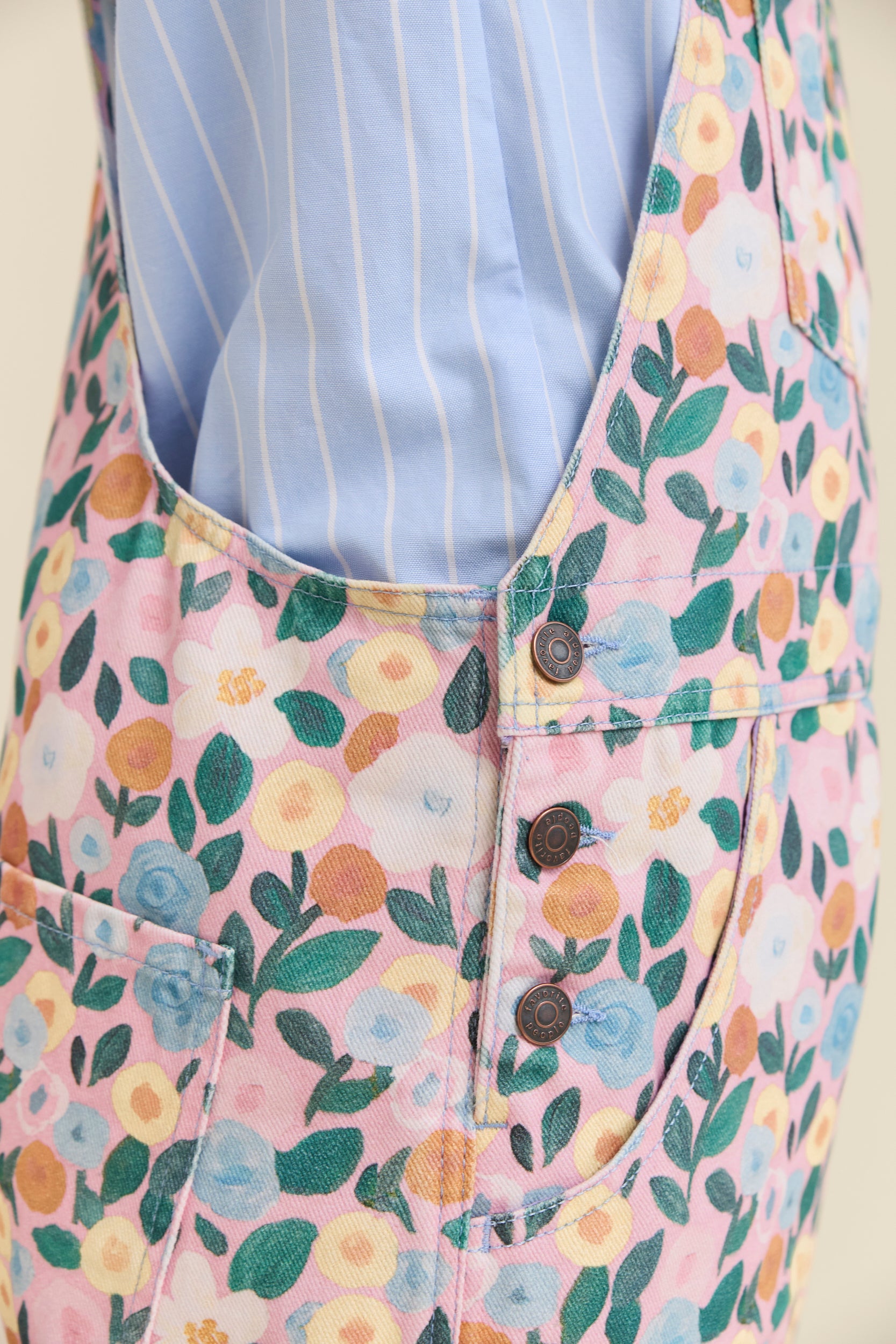 Blossom Overalls Woman
