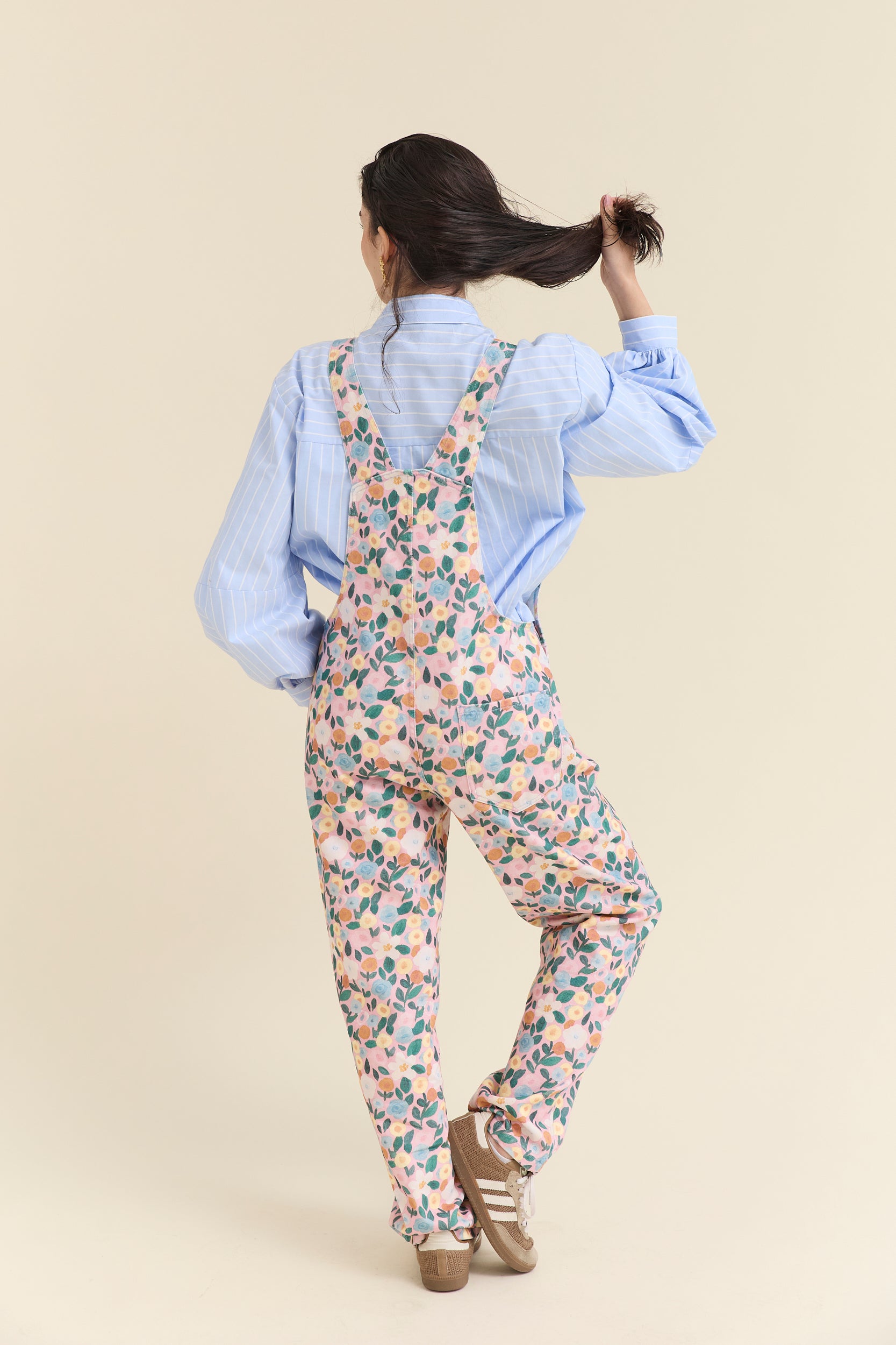 Blossom Overalls Woman