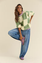 Postman Sweater Woman