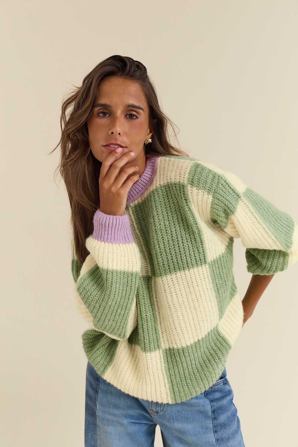 Postman Sweater Woman