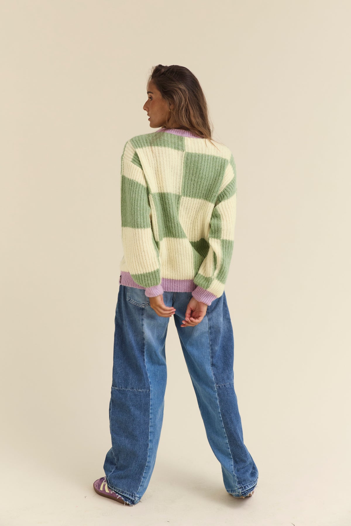 Postman Sweater Woman