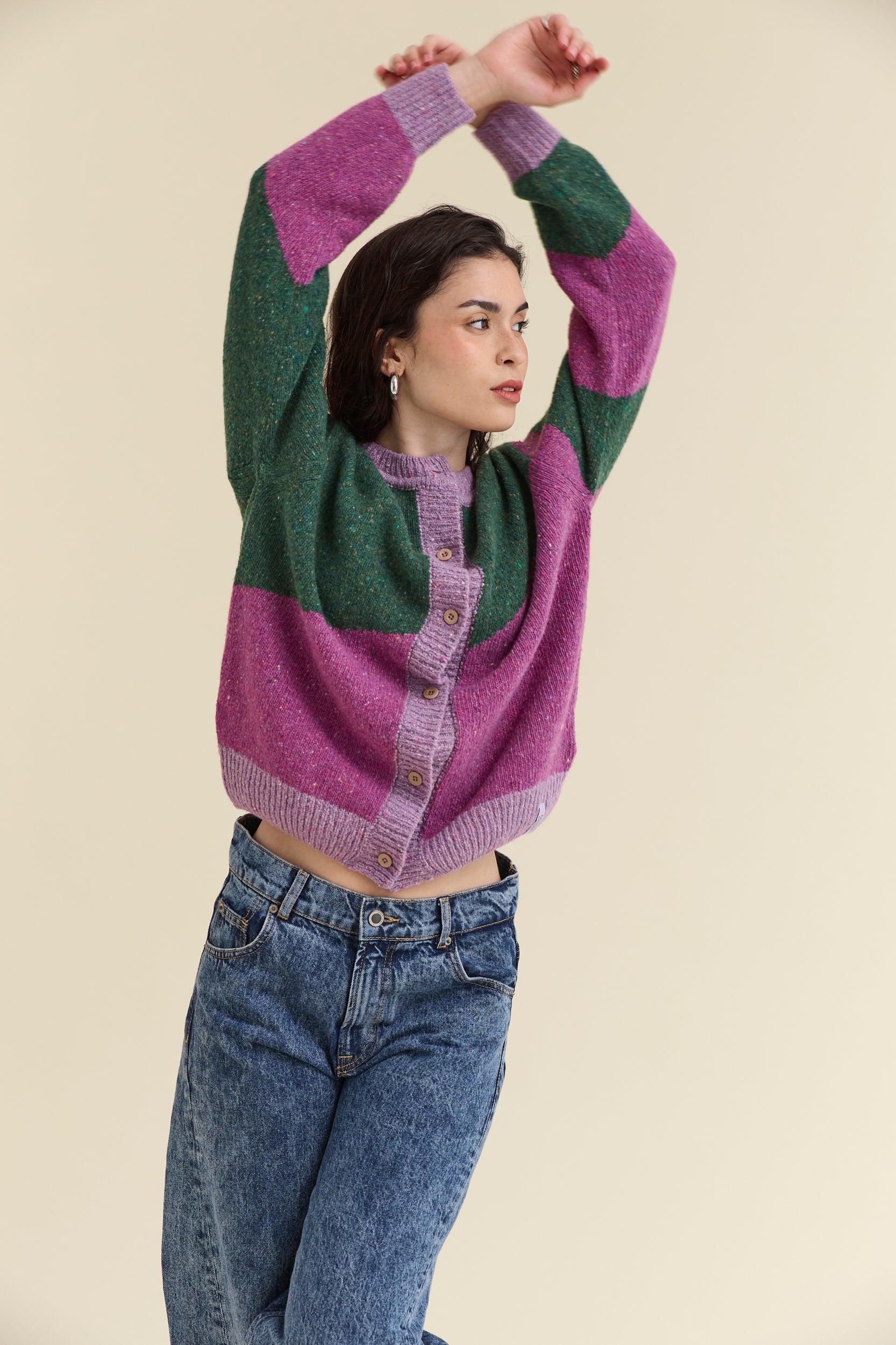 Crew Cardigan Woman