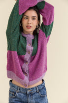 Crew Cardigan Woman