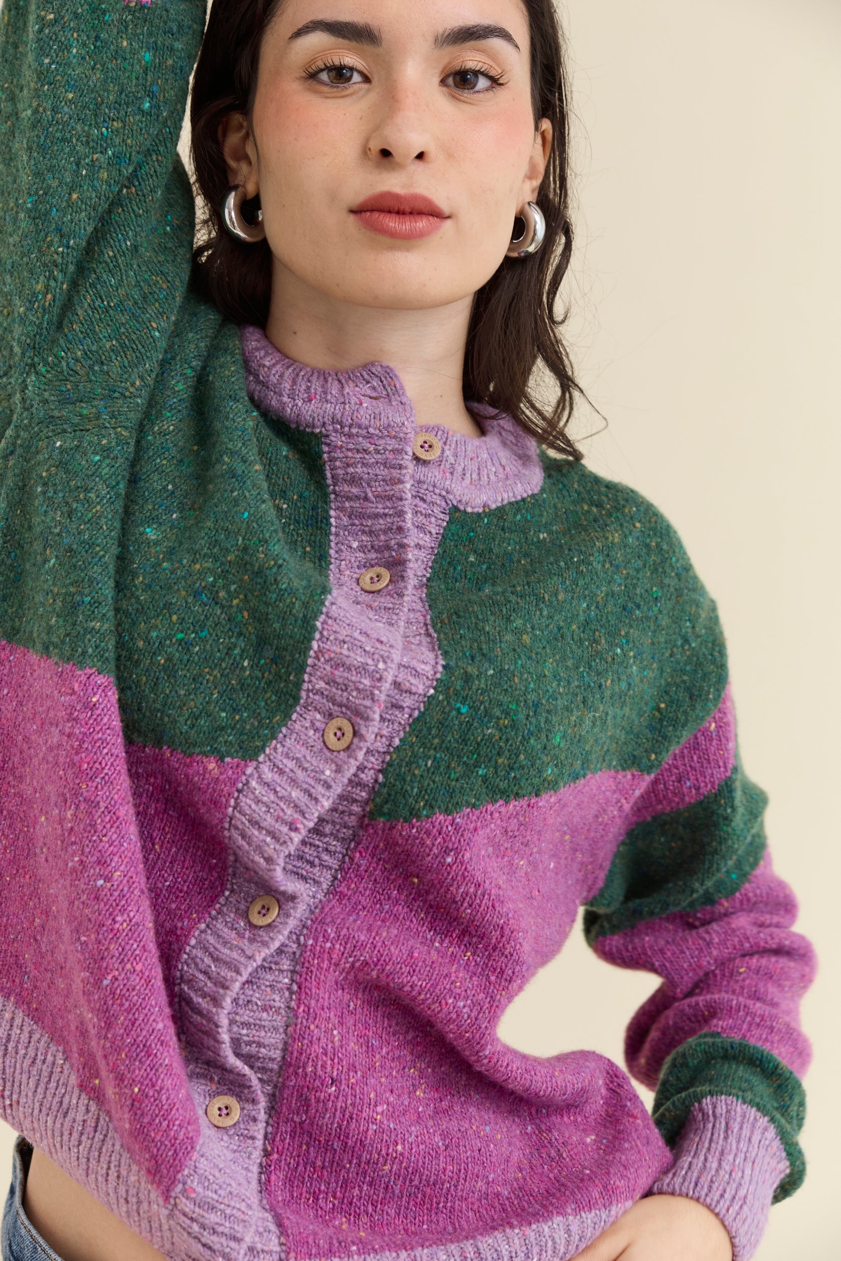 Crew Cardigan Woman