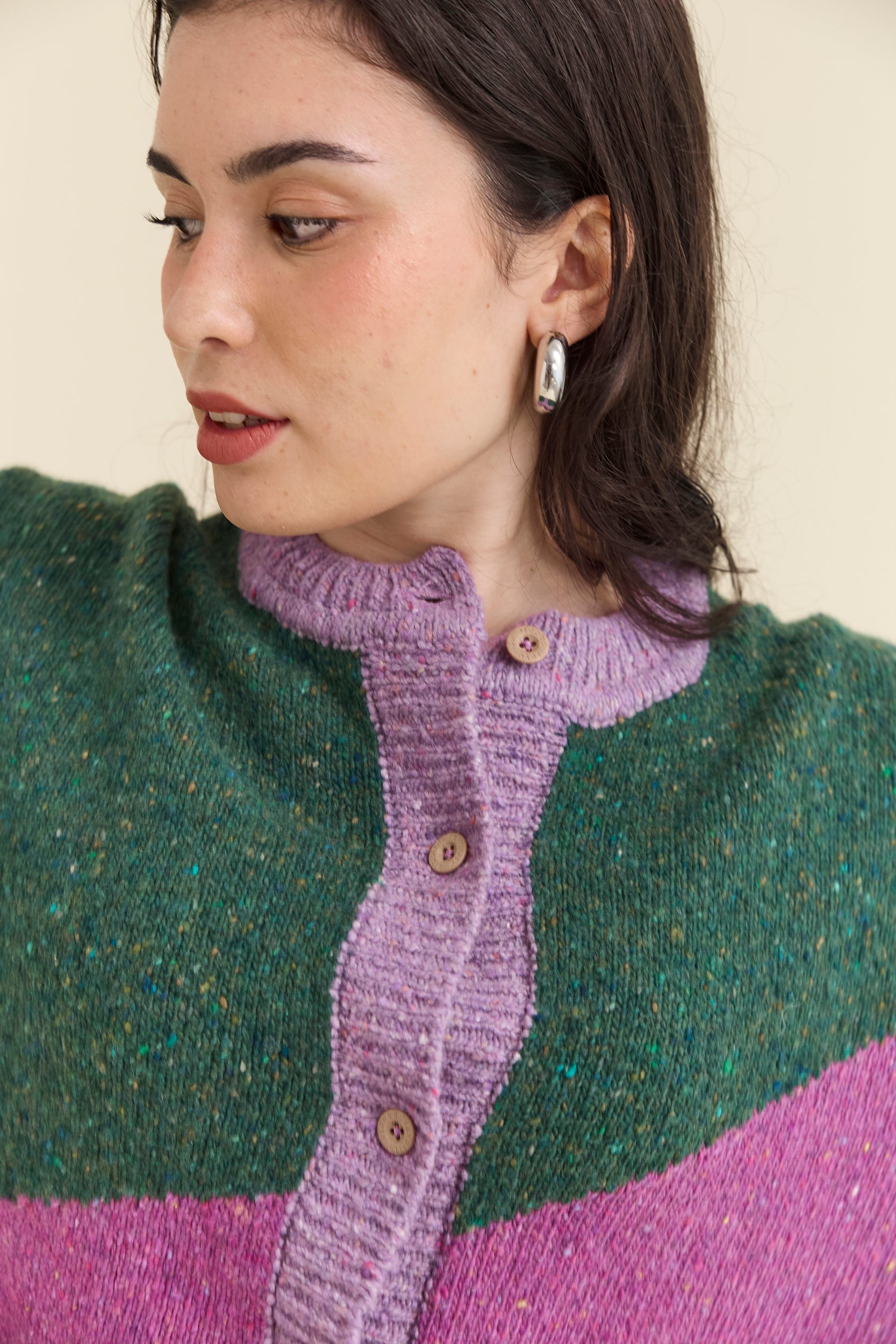 Crew Cardigan Woman