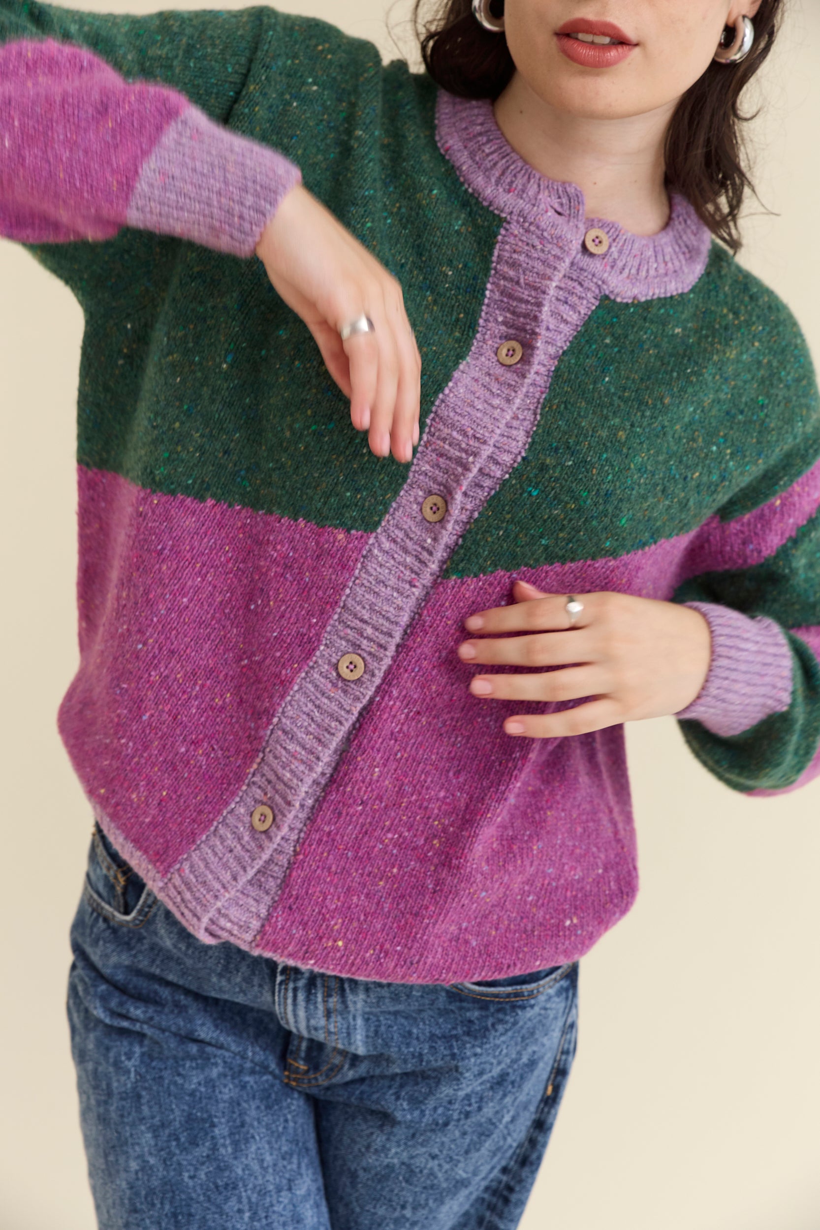 Crew Cardigan Woman