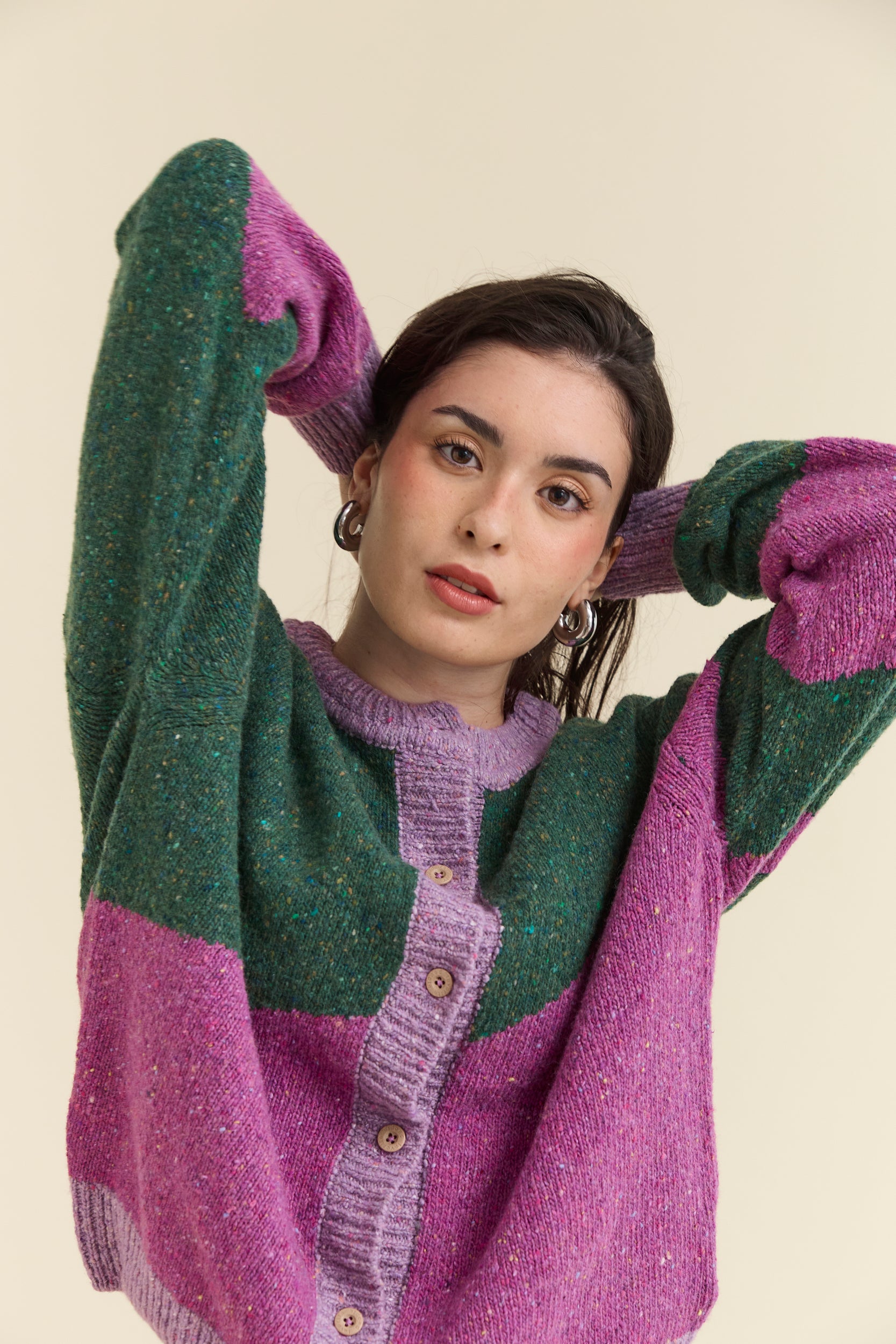 Crew Cardigan Woman