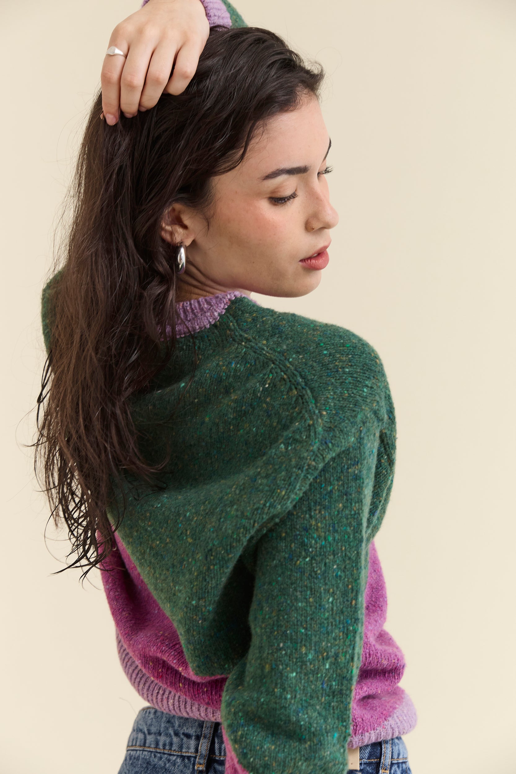 Crew Cardigan Woman