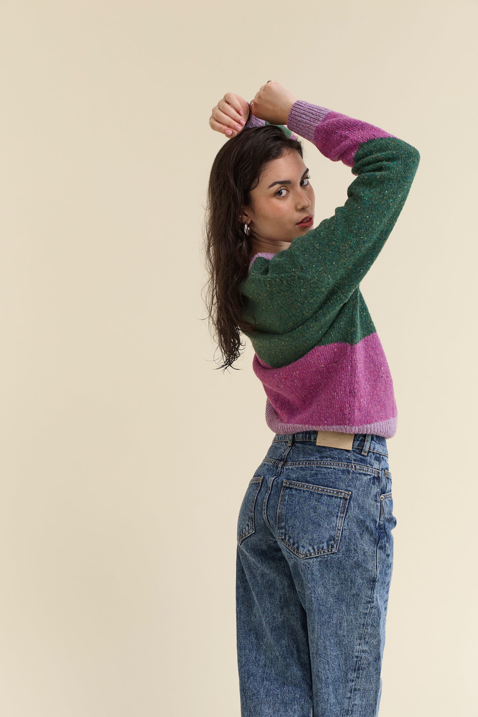 Crew Cardigan Woman