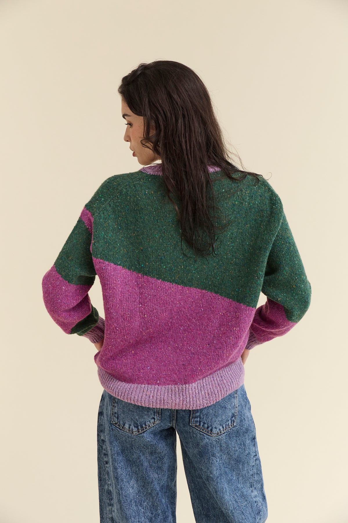 Crew Cardigan Woman