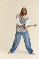 Crayons Vest Woman
