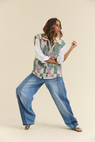 Crayons Vest Woman