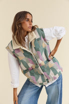 Crayons Vest Woman