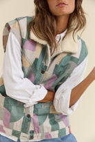 Crayons Vest Woman