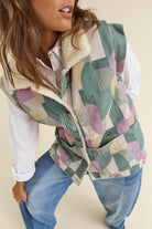 Crayons Vest Woman