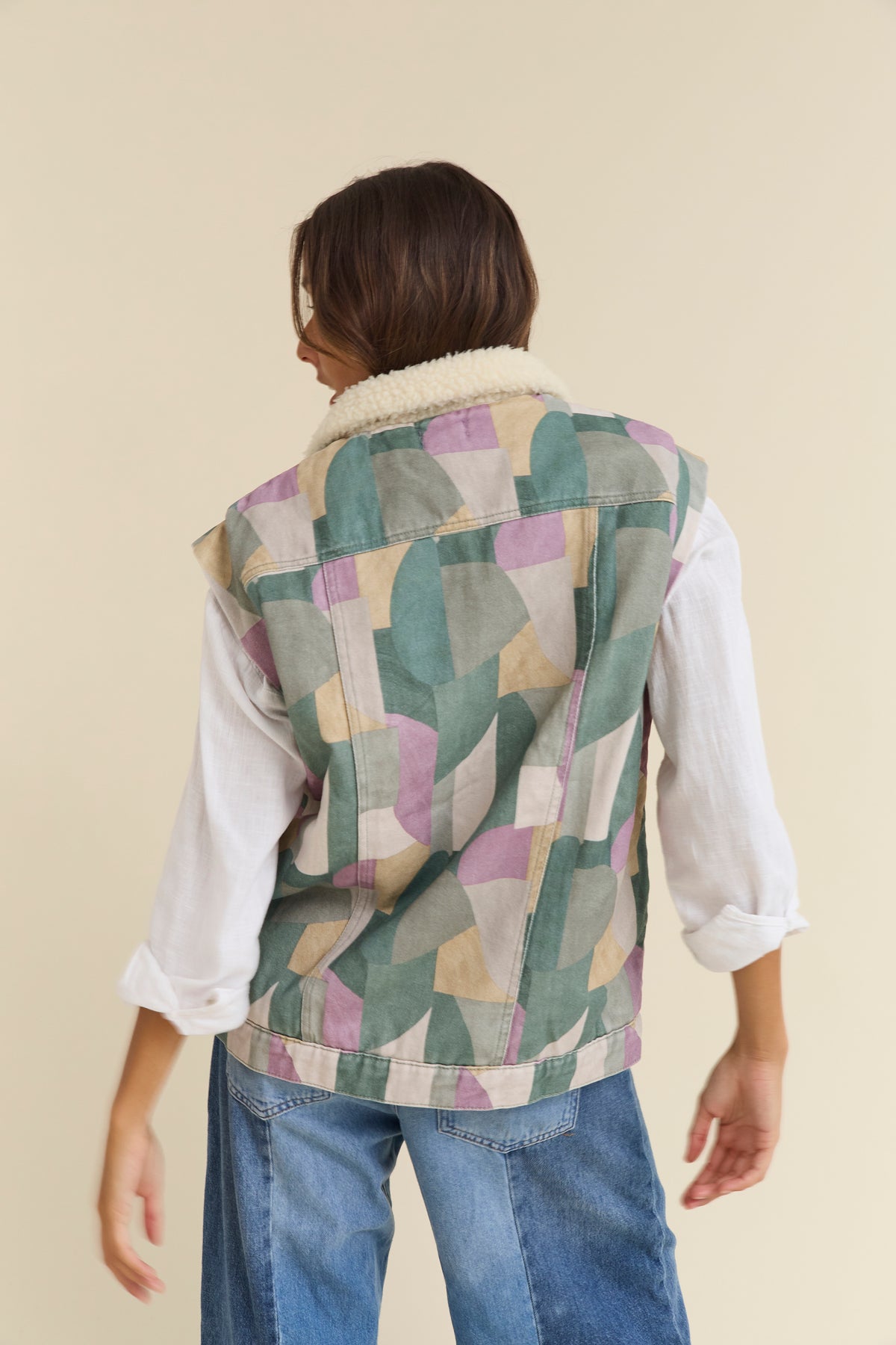 Crayons Vest Woman