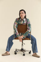 Crayons Shirt Woman