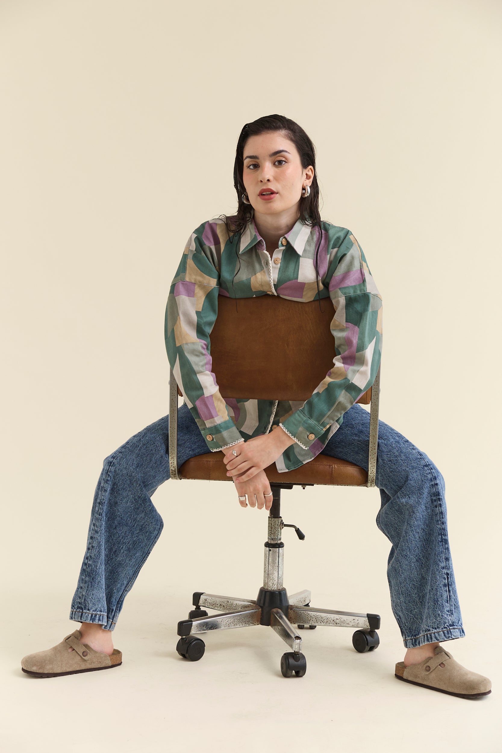 Crayons Shirt Woman