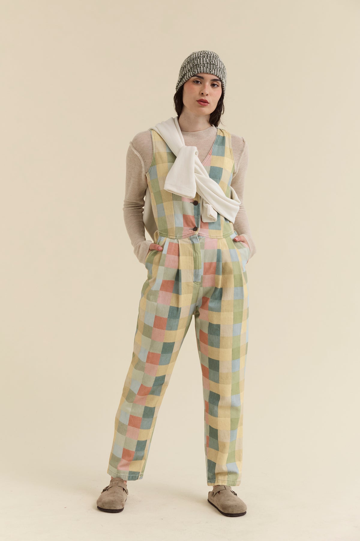 Roller Skates Jumpsuit Woman