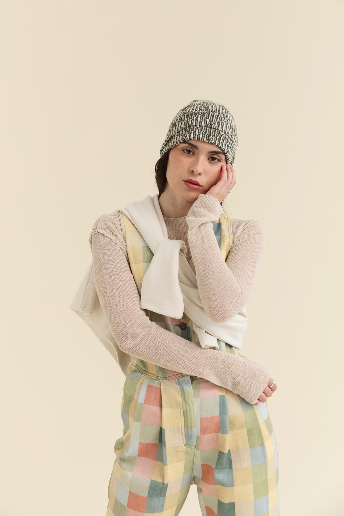 Roller Skates Jumpsuit Woman