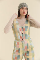 Roller Skates Jumpsuit Woman