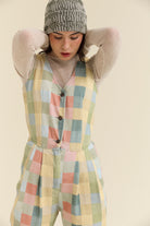 Roller Skates Jumpsuit Woman