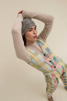 Roller Skates Jumpsuit Woman