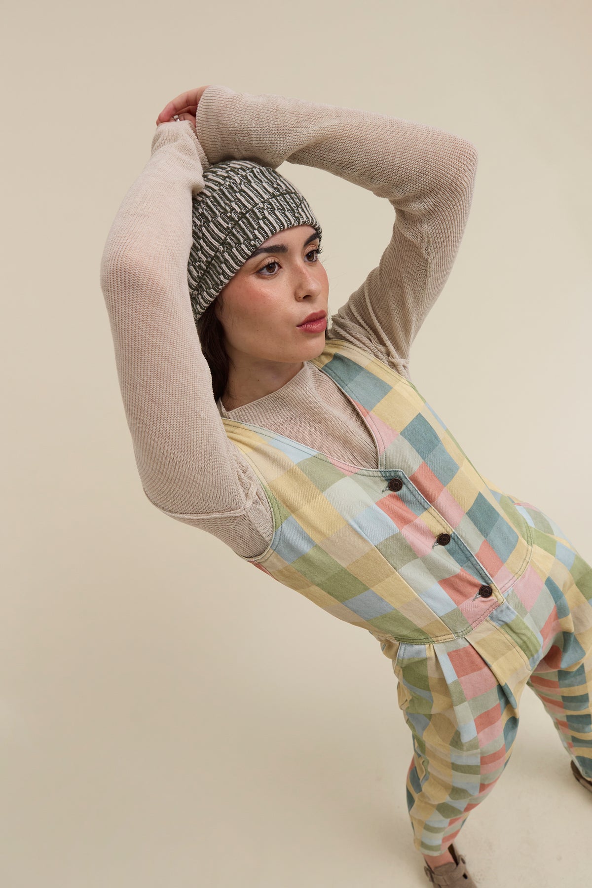 Roller Skates Jumpsuit Woman