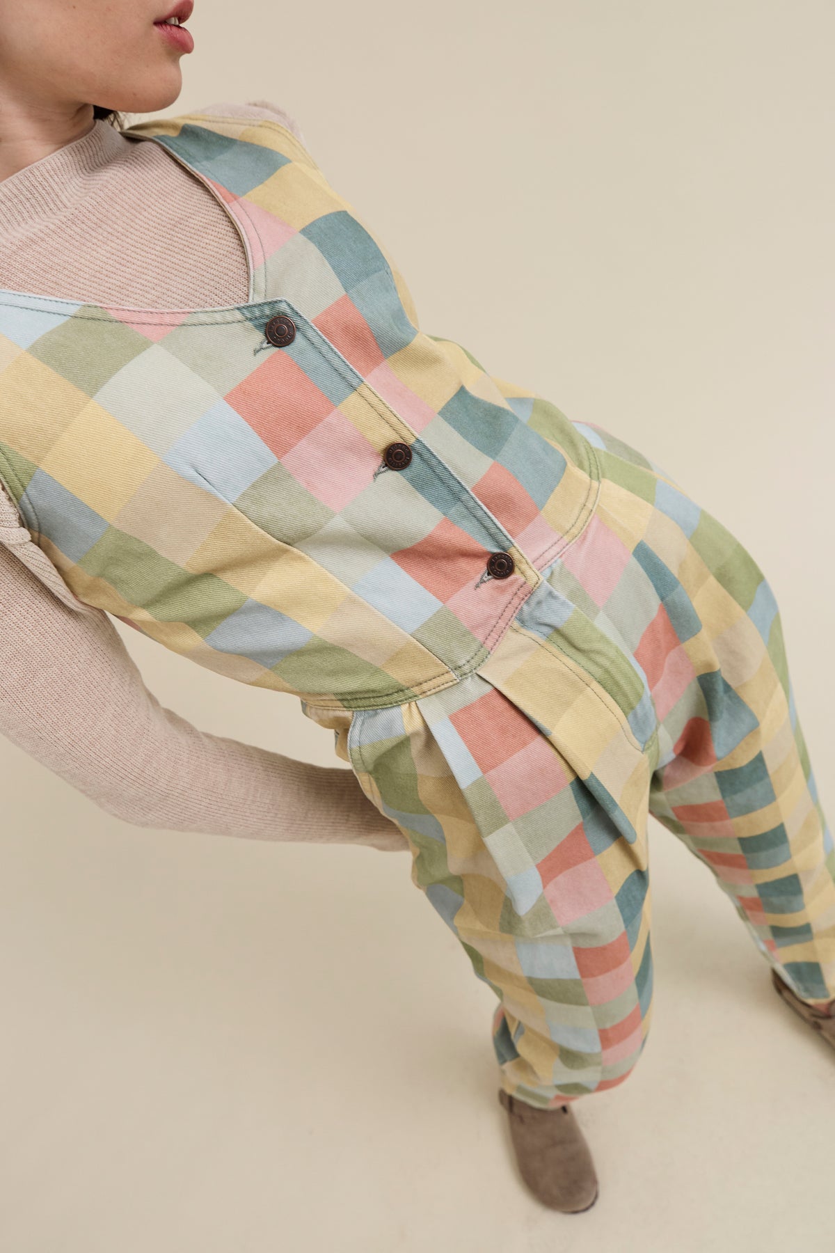 Roller Skates Jumpsuit Woman