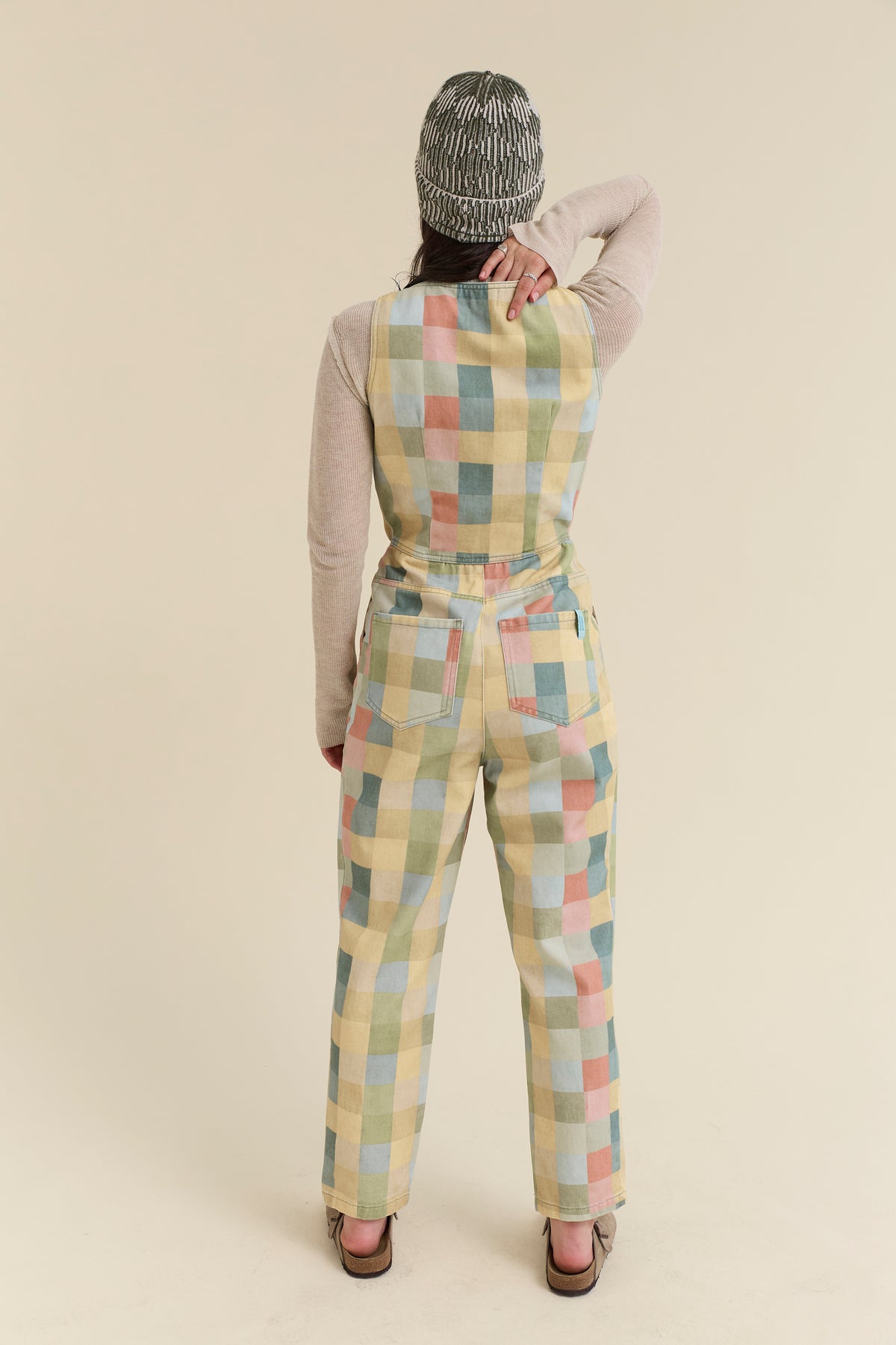 Roller Skates Jumpsuit Woman