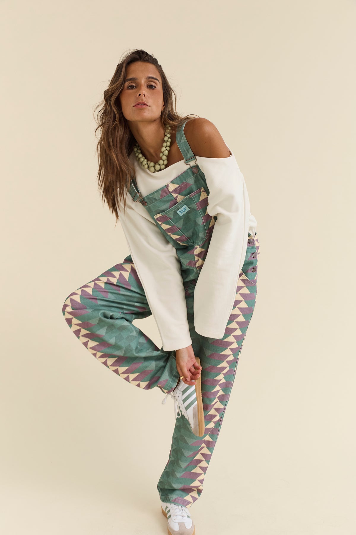 Band Overalls Woman