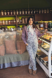 GOLDEN HOUR MATERNITY OVERALLS WOMAN