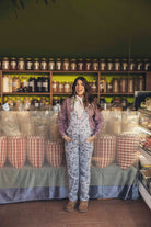 GOLDEN HOUR MATERNITY OVERALLS WOMAN